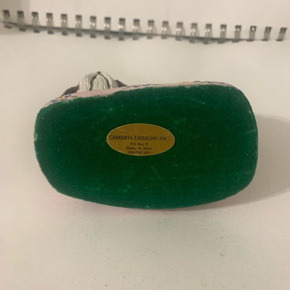 Vintage Basil Matthews Dog Shih Tzu Lhasa Apso on Pink Pillow Figurine - Picture 6 of 6